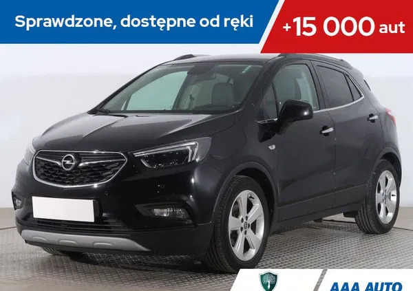 mazowieckie Opel Mokka cena 68000 przebieg: 67175, rok produkcji 2017 z Zawadzkie